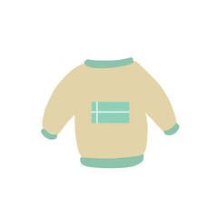 Sweater Drawing set icon