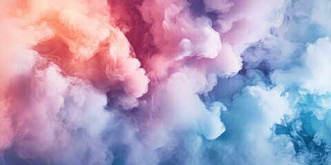 Cloud of Smoke Close Up