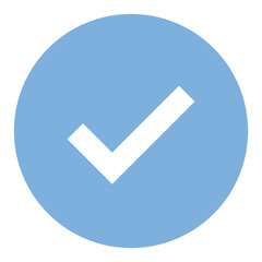 verified sign symbol vector icon