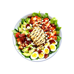salad with vegetables