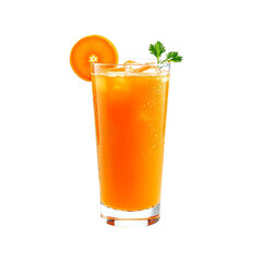 glass of carrot juice