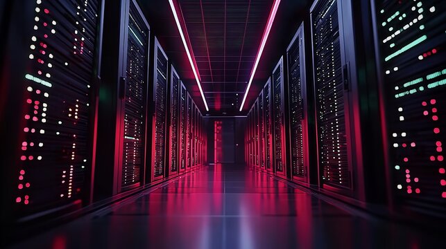 Database Management, Cloud Computing, or Data Center Technology - Powered by Adobe