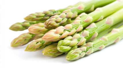 Fresh Green Asparagus Spears