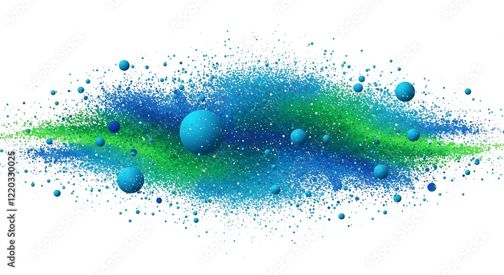 Poster trendy abstract wireframe background. modern science or technology art elements. surface illustratio