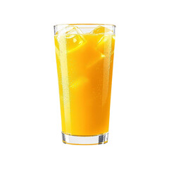 glass of mango juice