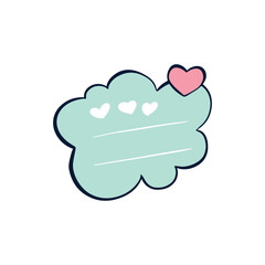 Hand-Drawn Paper Notepad Illustration
