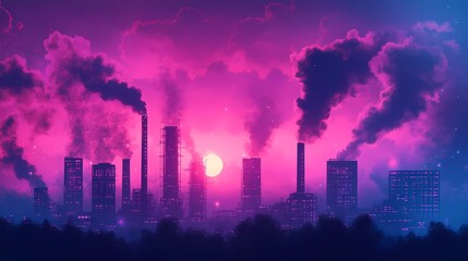 Retro futuristic background showcasing a digital grid and glowing horizon, designed in a timeless comic book illustration style