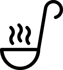 Soup Ladle Icon
