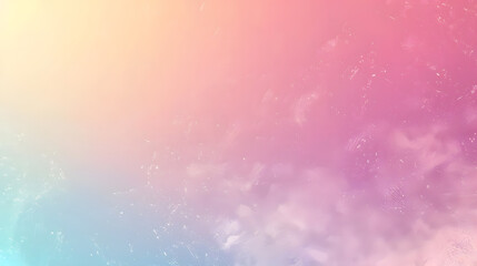 Trendy gradient grainy texture, soft gradient backdrop with place for text, generative ai