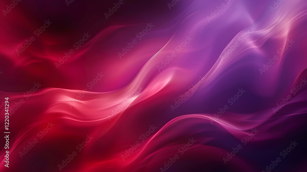 Poster vector abstract purple red color blend gradient background, generative ai