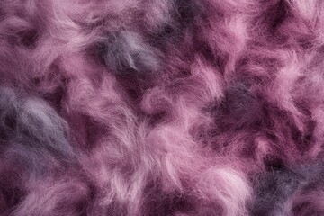 A pink wool background, soft and gentle, with subtle shades of light purple and dark gray, creating an elegant atmosphere. 
