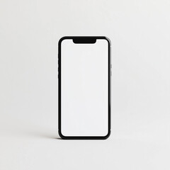 Minimalist smartphone designs on soft backgrounds
