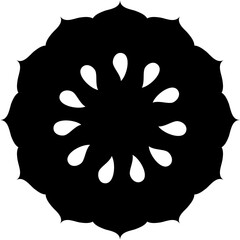 Rounded Filled  Kiwi Icon