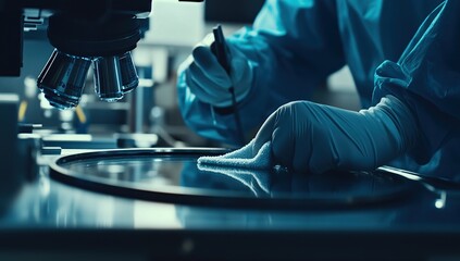 Microscope Lens Cleaning: Precision Cleaning Techniques for Optimal Clarity in Microscopy