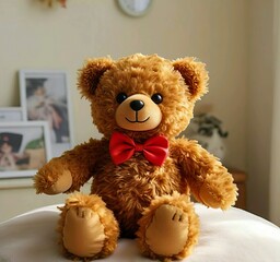 teddy bear with heart