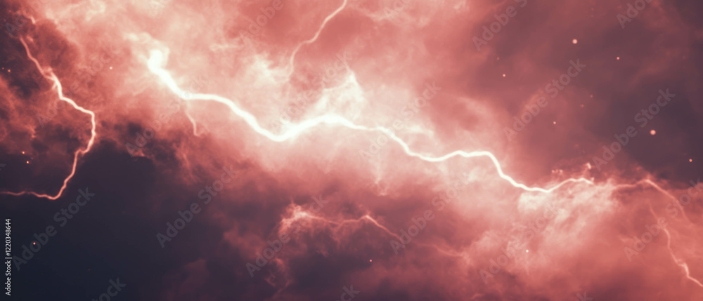 Aufkleber abstract streaks of light create a dynamic and visually intriguing composition with varied textures