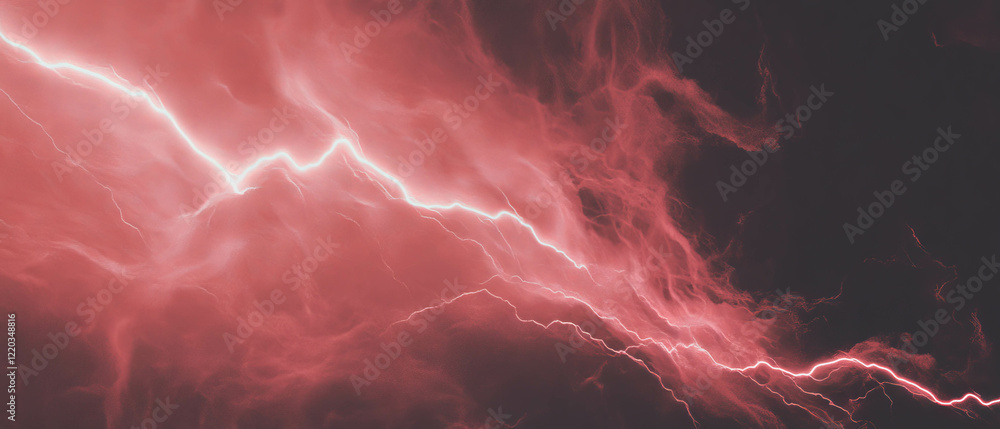 Poster flash experimental abstract design with streaks of light creating dynamic patterns
