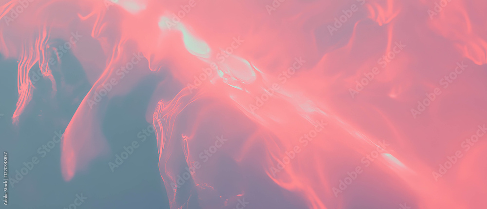 Aufkleber experience the dynamic interplay of light and atmospheric effects in an abstract background