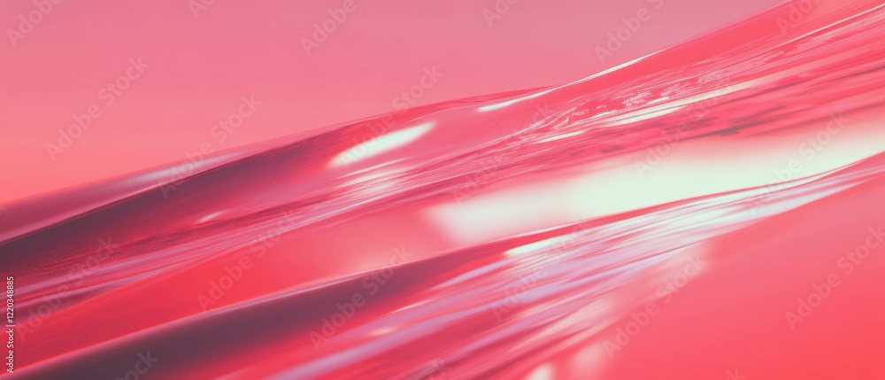 Poster abstract visualization of streaks of light illuminating a dynamic racing atmosphere