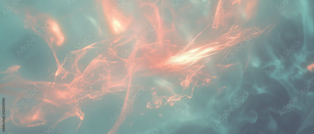 Poster flash experimental abstract background with colorful light streaks and varied compositions