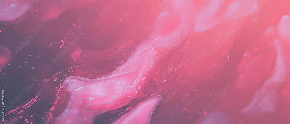 Poster dynamic abstract background of light streaks and environmental effects in a modern design