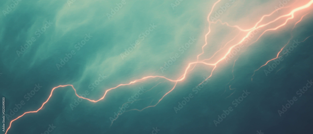 Poster dynamic abstract visualization of light streaks amidst dust particles in an experimental setting