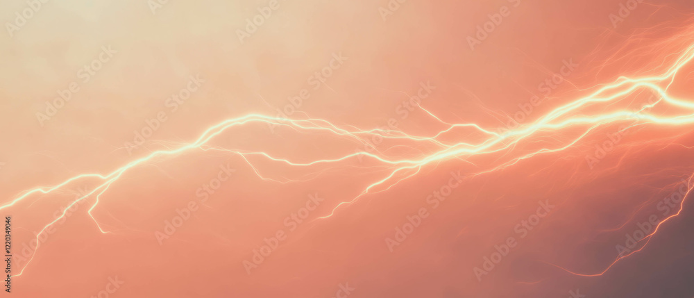 Poster dynamic visualization of glowing light streaks creating energetic abstract backgrounds