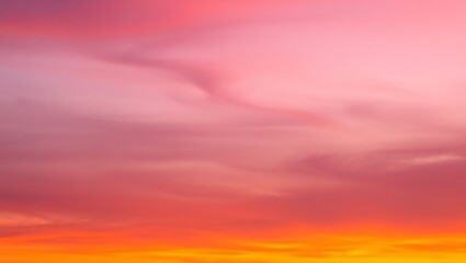 Obraz premium Subtle pink gradient with smooth hues and soft transitions creating a dreamy background for modern designs