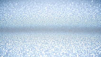 Obraz premium Cool silver glitter texture background with sparkling details creating a vibrant and modern aesthetic for festive and creative designs