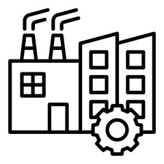Manufacturing Icon