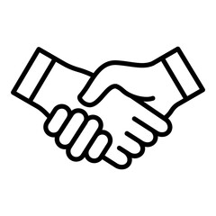 Obraz premium Trust Icon