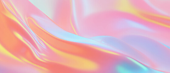 Obraz premium Dynamic abstract background featuring 3D data visualizations with smooth patterns