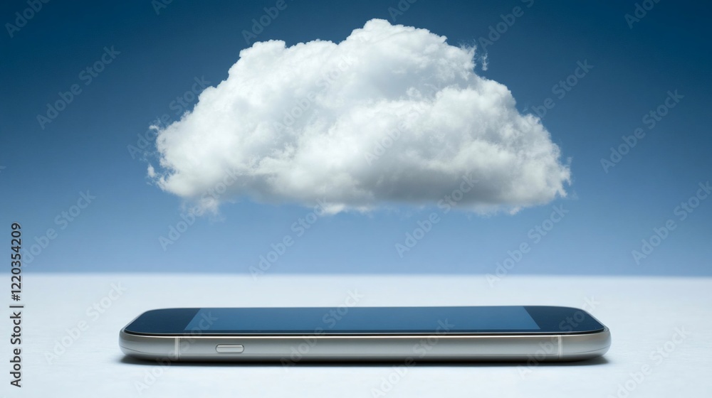 Poster cloud computing and mobile technology: a seamless integration