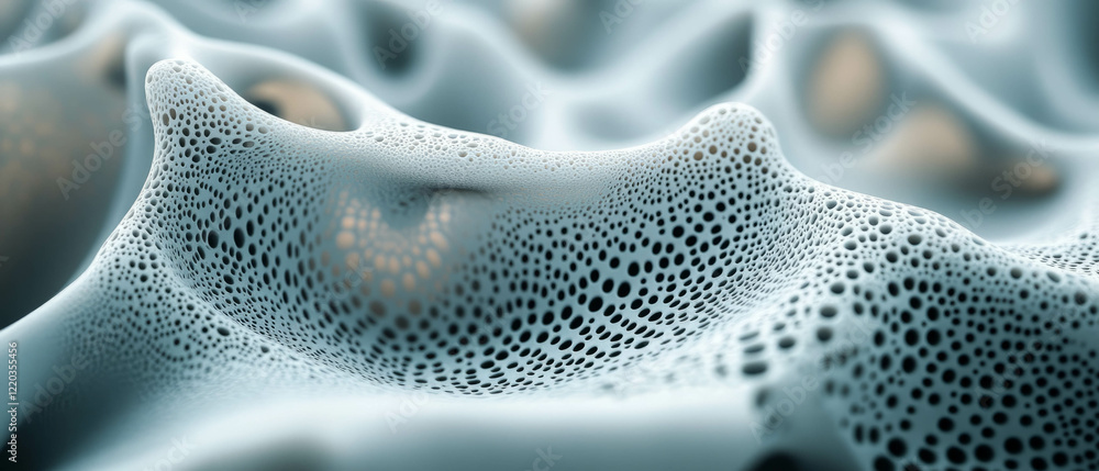 Poster exploration of intricate 3d fractal patterns revealing mathematical beauty and depth