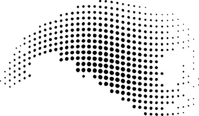 halftone dot pattern