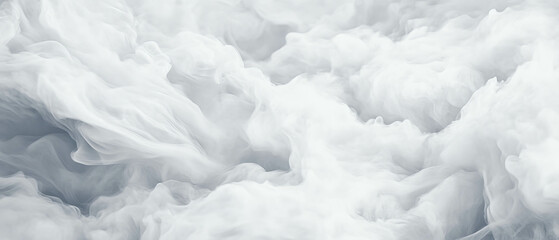 Obraz premium 3D smoke creates abstract landscapes with a surreal and dreamlike quality
