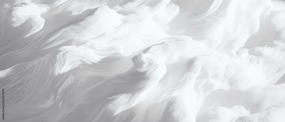 Poster Abstract fluid smoke background creating dynamic animations and realistic physics effects