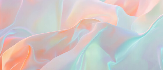 Fototapeta premium Exploring the depth and texture of 3D smoke with varied densities and opacities
