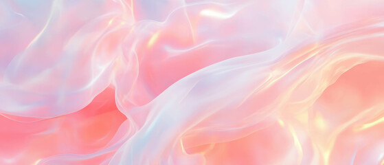 Obraz premium Luxurious abstract background of smoke and glitter creating a dreamy atmosphere