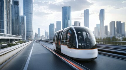 Connected Urban Mobility Solutions with IoT Tracking