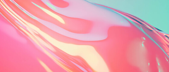 Exploring the beauty of abstract 3D sound waves in typography design