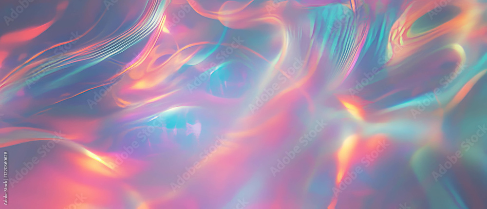 Poster intriguing abstract background featuring dynamic 3d sound waves and hidden meanings