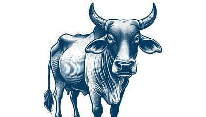 cow vector