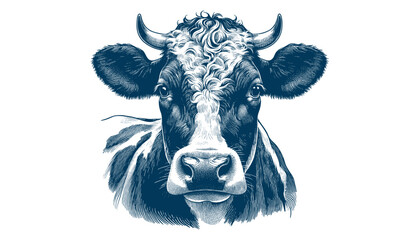 cow vector