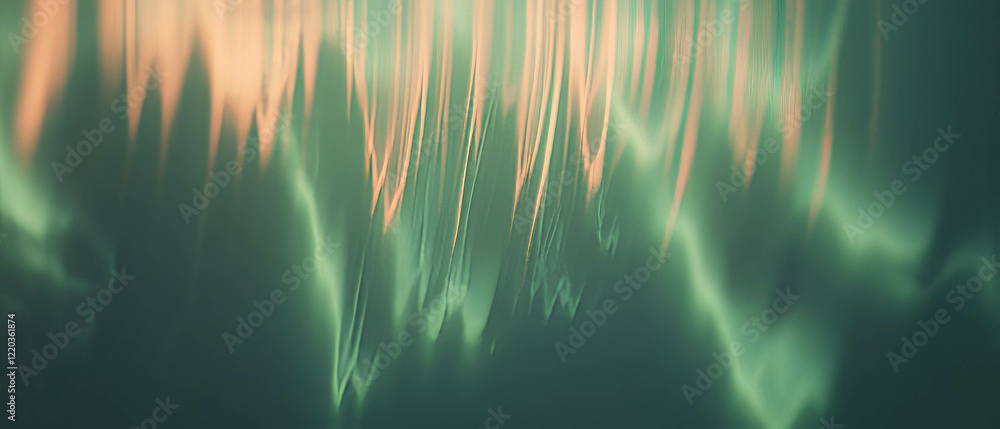Poster exploration of vibrant 3d sound waves displaying diverse frequencies and patterns