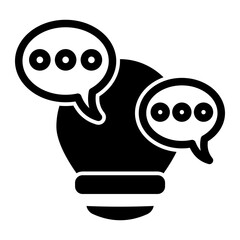 Strategy Icon Mixed Style for Communication Pack Icon Themes
