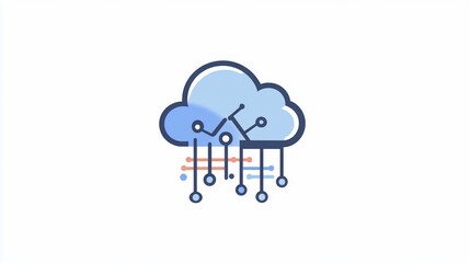 Cloud Computing Data Processing System: Digital Transformation Through Networked Cloud Services