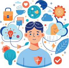 social network concept