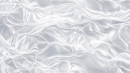 Fototapeta premium Clean and Smooth Water Ripples on a Clear Surface, Creating a Calm and Flowing Pattern.