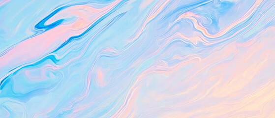 Elegant gradient background blending sapphire and ice blue hues for a luxurious aesthetic